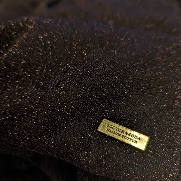 STARGAZER Scotch & Soda Heavy Winter Jacket - Picture 8 of 8